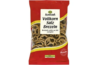 Alnatura Bio-Vollkorn-Salzbrezeln 125 g