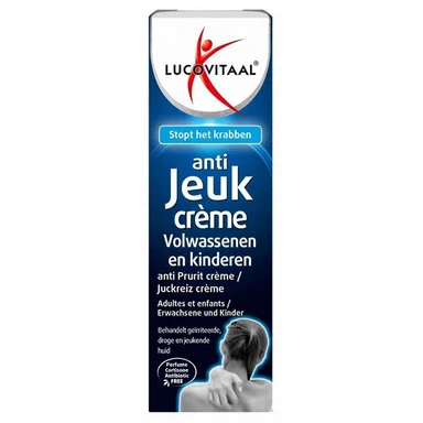 Lucovitaal Crème anti-démangeaison - 50 ml