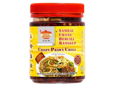 TG Crispy Prawn Chilli 240g