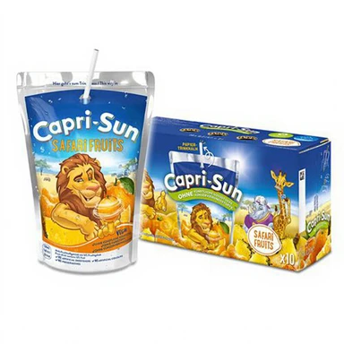 Capri-Sun Safari Fruits 10 x 200 ml (1 doos)
