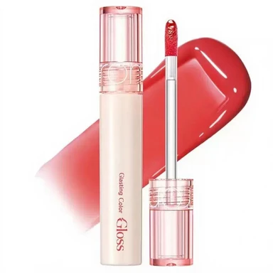 rom&nd Shiny Color Lip Glaze 07 Lentekriebels