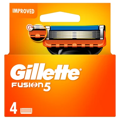 Gillette Fusion5 Razor Refills For Men x4