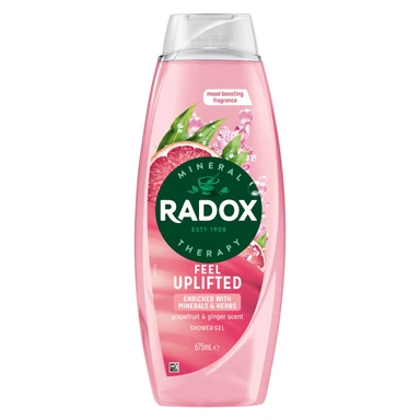 Radox Mineral Therapy Feel Uplifted Shower Gel 675ml