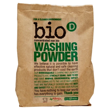 BioD Concentrated Washing Powder 1kg