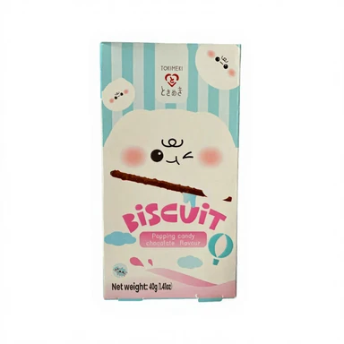 Tokimeki Keksstange Knisterbonbon-Geschmack 40g [Neuheiten]