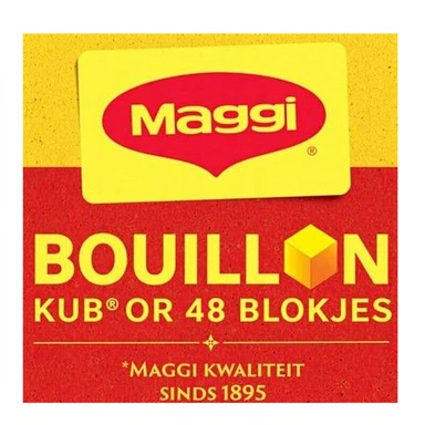 Maggi Lot de 48 cubes de bouillon - 192 g