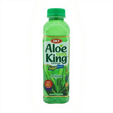 OKF Aloe Vera Drink (Zuckerfrei) 20 X 500 ML OKF 1 Karton [Inkl. €0.15 Pfand]