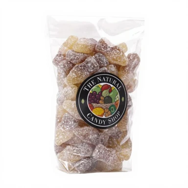 Natural Candy Shop Traditional Fizzy Cola Bottles Sweets 250g