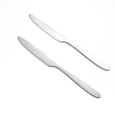EOTIA Dinner Knife Set 2pcs , NoirSteel Series