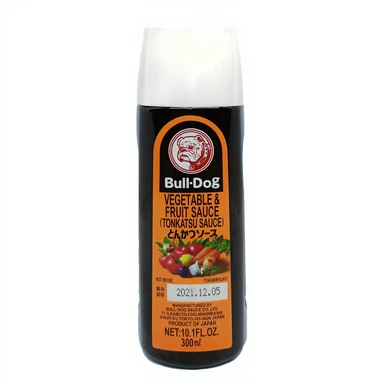 Bulldog Tonkatsu Sauce brune japonaise - 300 ml