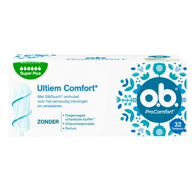Tampons o.b. ProComfort Super Plus x32