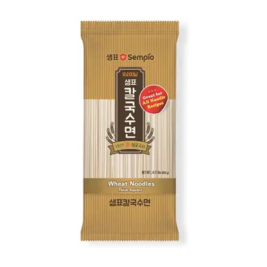 Wheat Noodles Thick Square 650g 刀削麵