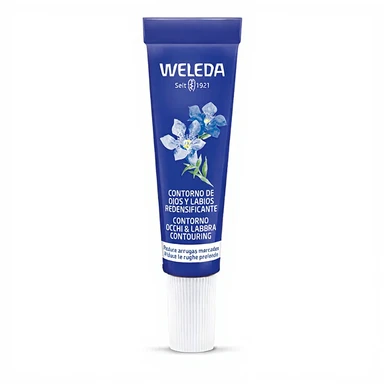 Weleda BLAUWE GENTIAAN & EDELWEISS oog- en lipverdichtende contour 10 ml
