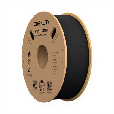 Creality Hyper PLA schwarz 1 KG