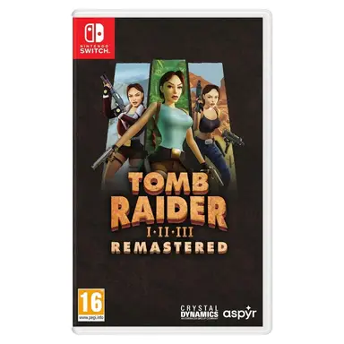 Tomb Raider - I-II-III Remastered (Switch)