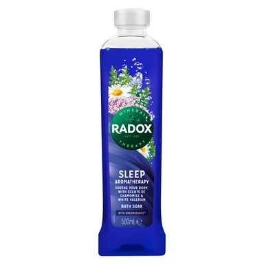 Radox Mineral Therapy Bath Soak Sleep Aromatherapy 500ml