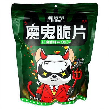 Chao Ba Ye Duivelsnack Duivelsnack Pittig 200g