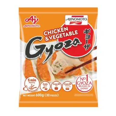 Ajinomoto Chicken & Veggie Gyoza 600 g