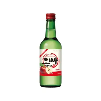 Oppa Apple Soju Drinks 360ml 12%