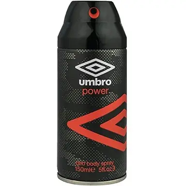 Umbro 150ML Deodorant Body Spray, Kracht