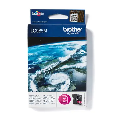 Brother LC985M inktcartridge 1 stuk origineel magenta