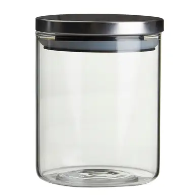 Freska CLEAR Glass Storage Jar - 700ml