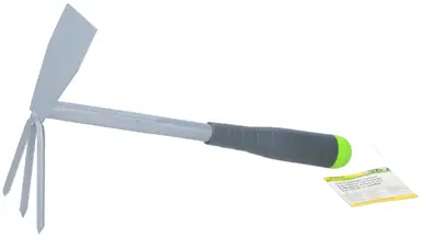 Doppelhand-Rechen und Hacke