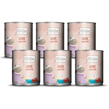 MjAMjAM - Senior - Smakelijk rundvlees 800g*6
