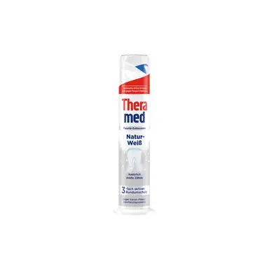 Theramed Press Type Tandpasta 100 ml (Zilver - Vlekverwijderend en Witmakend), Henkel, Duitsland