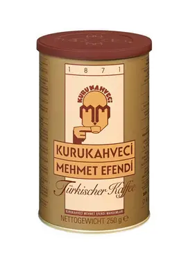 Kurukahveci Mehmet Efendi Turk Kahvesi 250g (Turkse Koffie)