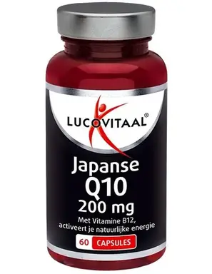 Lucovitaal Q10 Co-enzym 200 mg 60 capsules