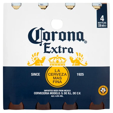 Corona Extra 4.5% Abv 4X330ml