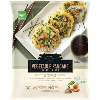 SAONGWON Koreanischer Gemüsepfannkuchen Mini 300g