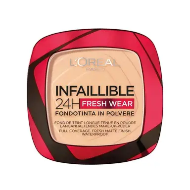 L'Oréal Infaillible 24H Fresh Wear Fond de teint en poudre - Teinte n° 40 Cachemire