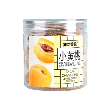 Jiajianchengchu Genietfles Kleine Gele Perzik 200G