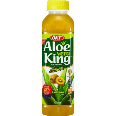 OKF Aloe Vera Getränk Kiwi 500ml [inkl. €0,15 Pfand]