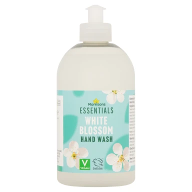 Morrisons Essentials White Blossom Hand Wash 500ml