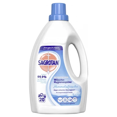 Sagrotan Sky Fresh Wäschesanitär & Weichspüler 1.5 l 20 Waschladungen