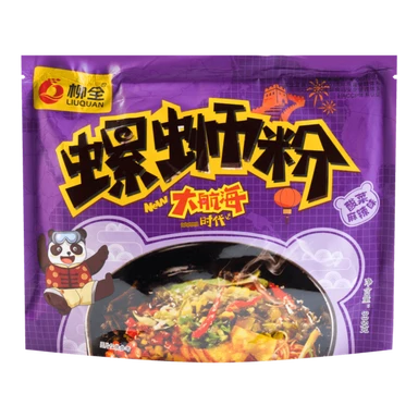 Liuquan Nouilles aux escargots Liuquan Big Sailing Age au goût de choucroute épicée 335 g