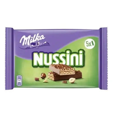 Milka Nussini 5-pack (5 x 31.5g)