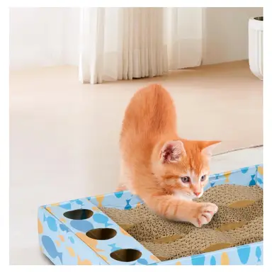 Katzenspielzeug Kratzbrett