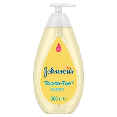 Johnson's Baby Top to Toe Wash 500ml