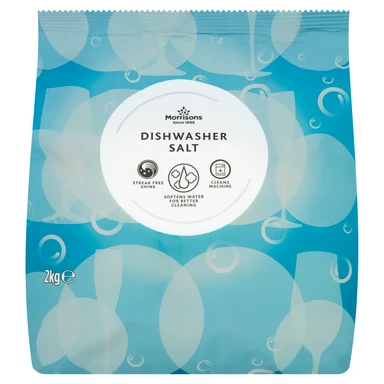 Morrisons Dishwasher Salt 2kg