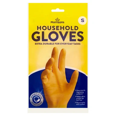 Morrisons Household Gloves S