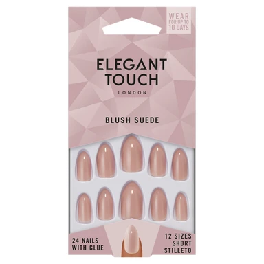Elegant Touch Nails - Blush Suede