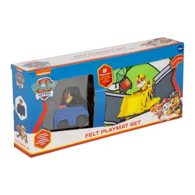 Paw Patrol FELT MAT SET