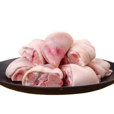 HVC Schweinshaxen in Stücke geschnitten