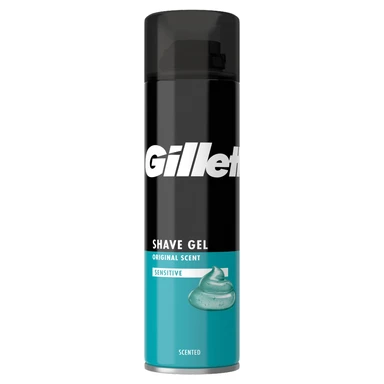 Gillette Sensitive Skin Gel 200ml