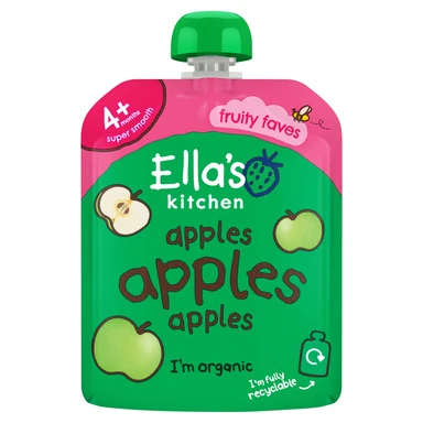 Ella's Kitchen Apples  4+ Months 70g