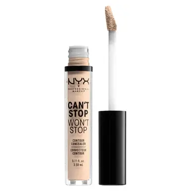 NYX Can't Stop Won't Stop Contour Concealer met Volledige Dekking Light ...